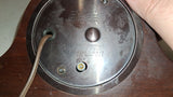 Sessions Model 3W Electric Mantle Desk Clock Vintage Wood Case Working Tested US