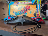 Vintage 1972/1973 Kenner SSP Smash-Up Derby playset blue BUGGEM TOUGH TOM