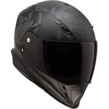 Nemesis Speed Demon XL Z1r Full Face Black Factory Custom FF Sun Visor Built in