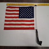 Harley Davidson American Flag Kit Tour-Pak Mount 61400205 NOS OEM NOS Part