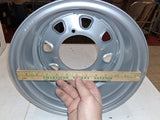 ITP Delta Silver ATV UTV Wheel Rim 12x7 4/156 57-9238 Front New Open Box