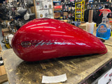 08-17 Yamaha Warrior 1700 Gas Fuel Tank Dark Red Metallic OEM Dings royal star x