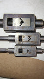 Vintage Machinist Lot Tap Wrench Set Screw Extractor Pin Punch Tool and MORE!
