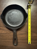 vintage Griswold No. 3 cast iron skillet