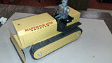 1954 Saunders Marvelous Mike Electromatic Tractor Robot Toy 1000 Needs Repair