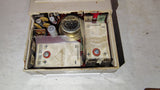 1960's Motorola XP22DE Ten Transistor AM Pocket Radio Grey Silver