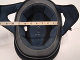 GLX Sniper-M15 Matte Black Half Helmet XL DOT Motorcycle Cruiser Touring