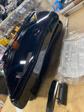 OEM New Right Saddlebag Stretched CVO Street Road Glide 14^  Vivid Black Harley!