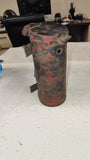 Vintage Dietz Firefly Kerosene Road Flare Torpedo Canister Case
