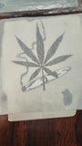 Vintage Rat's Hole Iron On Transfer Marijuana Joint NOS 1970s Daytona Beach
