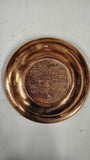 Studio Dante Bronze Plate Gli Angeli Visitano Abramo Ennio Furiesi COA