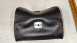 Harley OEM Softail Deluxe Basket Weave Leather Windshield Pouch Bag