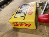 50's Rancher Bing Crosby’s Coffee Tap Ad Can Opener NOS Advertising Display Sign