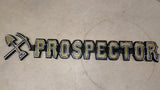 1981-1991 Dodge Ram Ramcharger Prospector Emblem Badge Pair Set OEM Mopar