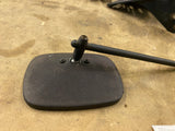 OEM Long Stem Wrinkle black mirror Factory Harley Shovelhead Sturgis FXSB FX