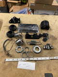 Kawasaki Kz400 Parts lot starter cover tank rubber reflector mounts fork boots