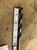 Extra Long HSS Twist Drill Bit 12" OAL Metalworking Tool 1 1/2 202a