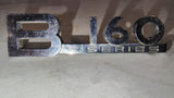 Vintage International Harvester B160 Series Truck Fender Emblem OEM