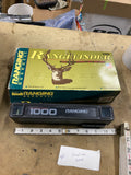 Vintage Bushnell Ranging Rangematic 1000 Rangefinder Hunting - Original Box