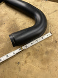 OEM Harley M8 Touring Exhaust Heat Shield Rear Pipe Black 65400177 Used