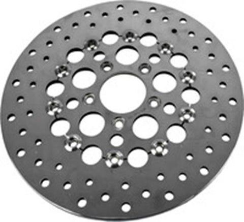 820-51855 HARDDRIVE FLOATING BRAKE ROTOR 11.5" REA SS POLISHED 2.22" ID 00-07