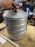 Vintage Regal Ware Aluminum 5-Tier Stacking Lunch Pail Camping USA Pie Cake Cook