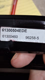 OEM Harley-Davidson CVO Splitstream Fairing Vent Trim Black Garnet 61300504EDE T