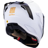 Ultraflite Rizz Rizz MIPS Helmet FF XL Motorcycle White Dark Clear Lend MIPS