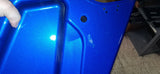 2024 Harley Street ROAD Glide TOURING OEM Blue Burst Saddlebag Lower Left Small