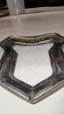 1952 1953 Mercury Hood Crest Emblem Trim Bezel Retainer Moulding OEM