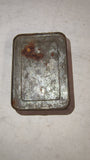 Vtg 1930s Westinghouse Mazda Auto Lamps Emergency Spare Bulb Kit Litho Metal Tin