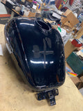 Harley OEM Road Street Glide Special Fuel Gas Tank Vivid Black Emblems 08^ Nice!