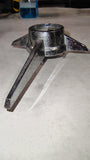 1965 Ford Galaxie 500 Fairlane Taillight Backup Chrome Bezel OEM C5AB-13489-F