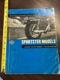 2002 Harley-Davidson Sportster Models Official Factory