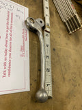 Harley OEM Brake Clutch Lever 34491-61P AErmacchi H SS SX Sprint 250 Vtg