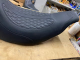 Mustang Perewitz Diamond Seat 1997-2007 Harley Touring Street Glide Ultra FLH  7