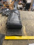 HARLEY HERITAGE SOFTAIL SPRINGER FATBOY BLACK TANK PANEL Pouch Gas tank Shovelhe