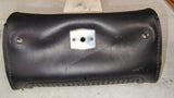Harley OEM Softail Deluxe Basket Weave Leather Windshield Pouch Bag