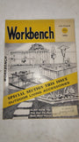 Vintage Workbench Magazines 1958-1959 Lot of 5 Woodworking DIY Plans