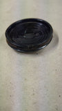 1949-1953 Chevrolet Black Blue Bowtie Steering Wheel Deluxe Horn Cap Button