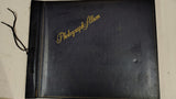 Vintage 1940s Presbyterian Westminster Fellowship Scrapbook Photos Grove City PA