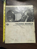 Official 2004 Harley Touring Models Electrical Diagnostic Manual