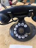 20's Vtg Desktop Rotary Telephone Phone Bell Systems Western Electric 202 desk!
