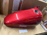 1999 FXST LAZER RED PEARL Gas Fuel Tanks NOS OEM Factory Harley Softail Evo Fact