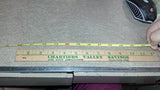 Vintage Champion Tire Tape Measure Keychain 3FT Novelty Tool NICE