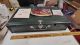 Vintage Coleman 413H Powerhouse Camp Stove 2 Burner with Manual USA