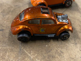 Vintage Hot Wheels Redline Custom Spectraflame orange VW Diecast Car 1967 USA