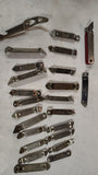 Vintage Beer Soda Bottle Can Openers Church Key Lot Advertising Collection