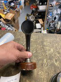 vintage 1920s American Electric "Burns" horn speaker telephone Antique mouthpiec