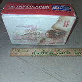 Vintage 1984 Golden Trivia Cards NFL Football Game Expansion Set 216 Cards Box